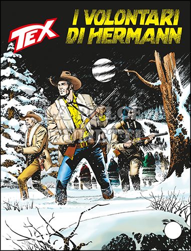 TEX GIGANTE #   632: I VOLONTARI DI HERMANN